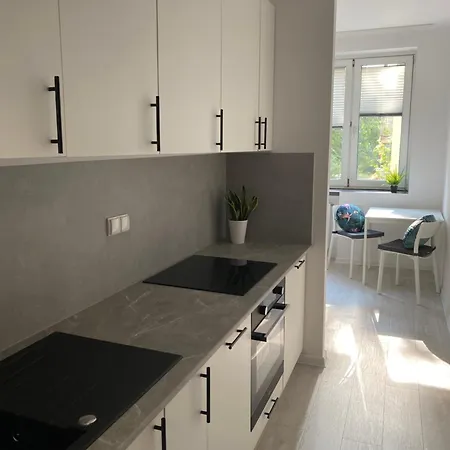 Kawalerki Basi Przy Dabrowskiego 22 Katovice Exteriér fotografie