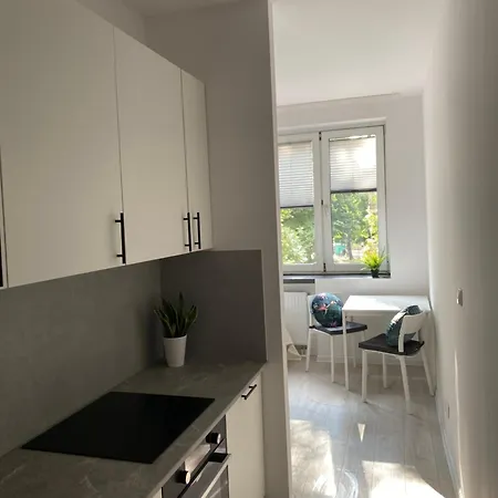 Kawalerki Basi Przy Dabrowskiego 22 Katovice Exteriér fotografie